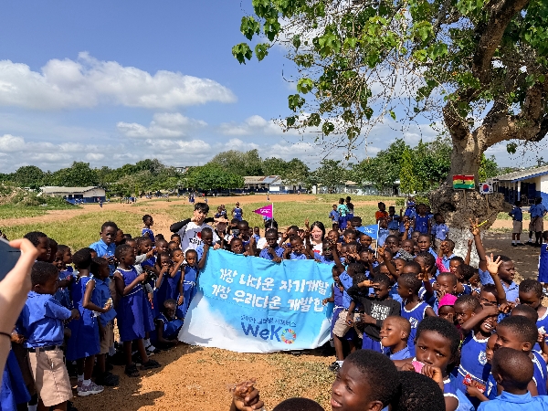 KOICA WeKO '최우수상' 수상 대표이미지